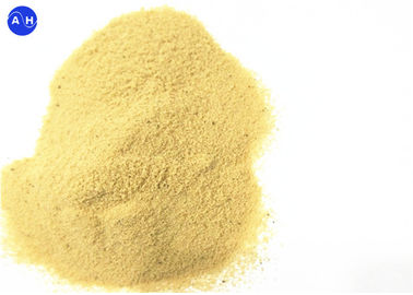Polvo compuesto del aminoácido del 45%, fertilizante amarillo claro Poder del aminoácido