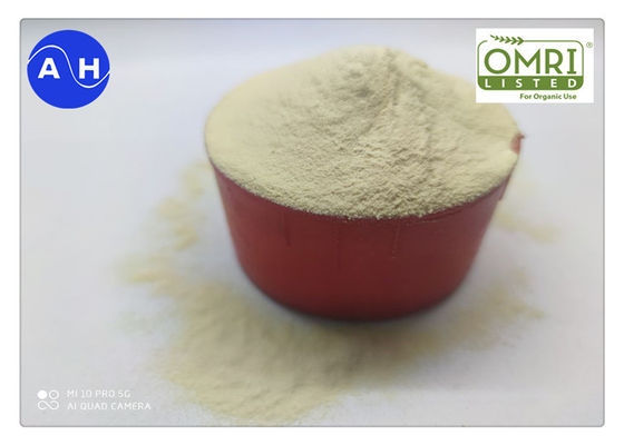 Quelato PH4 del aminoácido del magnesio del Zn de Pale Yellow Powdered B