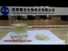 Fertilizante para plantas a base de aminoácidos de soja de liberación lenta para pulverización foliar