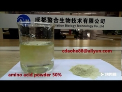 Aminoácido Foliar para Jardín 52% de Pureza Utilizado en el Crecimiento de las Plantas