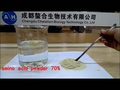 Polvo de Aminoácidos Compuestos 70% de Pureza Extraído de Plantas Biológicas