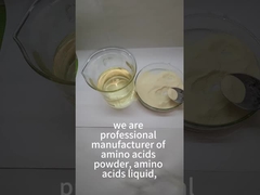 Fertilizantes orgánicos quelados de micronutrientes para plantas de los grados notificados