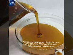 Minerales quelados de aminoácidos orgánicos de molibdeno que estimulan el crecimiento de las plantas