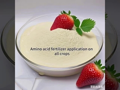 Fertilizante a base de 70% de aminoácidos Fertilizante 100% soluble en agua