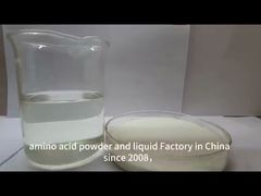 Fertilizante Orgánico Nitrogenado S80 a Base de Aminoácidos de Proteína Hidrolizada