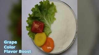 El fertilizante para árboles de uva aumenta el color y el sabor de la fruta