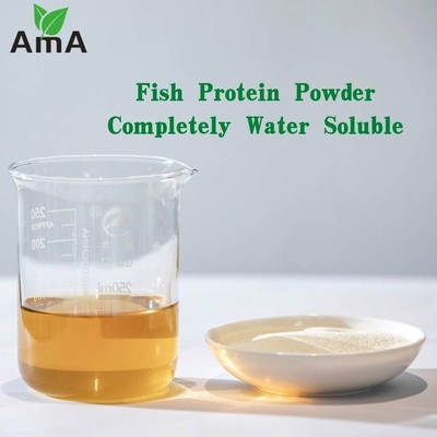 Fertilizante de la proteína de pescados del aminoácido del polvo