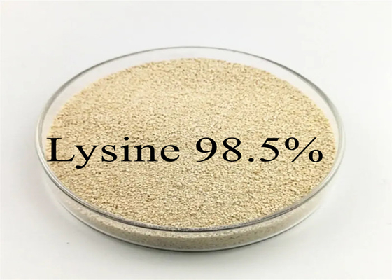 comprar Pienso L aditivo ácido clorhídrico del cerdo del pollo de las aves de corral del ganado de la L-lisina de la lisina 98,5% online manufacture