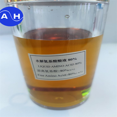 comprar Ácido amino líquido hidrolizado 800 g/l como material para la fabricación de fertilizantes orgánicos online manufacture