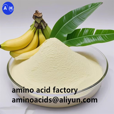 comprar La disponibilidad de nutrientes de fertilizantes orgánicos puros de aminoácidos proporciona micronutrientes esenciales como hierro, zinc y manganeso para el crecimiento del plátano online manufacture
