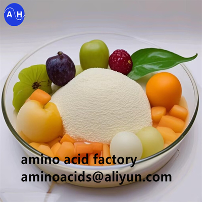 comprar Polvo de aminoácidos hidrolizados de origen vegetal 90% extracto de harina de soja sin hidroxiprolina online manufacture