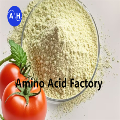 comprar Fertilizante en polvo de aminoácidos de alta eficiencia al 90% para aumentar el rendimiento de los cultivos Amino Plus Fertilizante foliar online manufacture