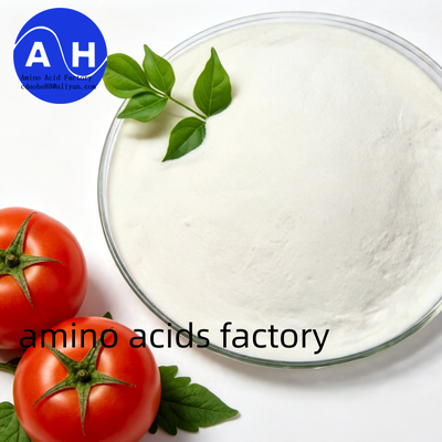 comprar Fertilizante de aminoácidos foliares Materia prima Aminoácidos en polvo 80% Fermentación 100% soluble en agua Fuente para uso foliar y fertilización Fabricación en línea