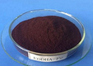 comprar Fertilizante orto de Eddha del hierro de CAS 16455-61-1, quelato rojo oscuro 6 Eddha del hierro de Brown online manufacture