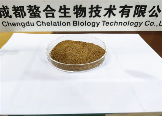 Polvo quelatado aditivo del manganeso del proteinato de la alimentación con la proteína cruda