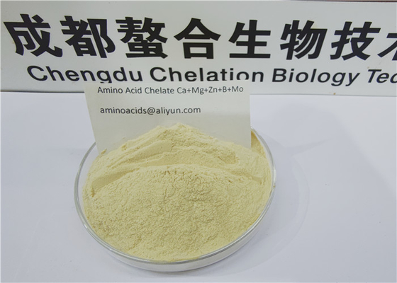 Fertilizante orgánico del molibdeno del boro del cinc del magnesio del calcio para la sandía