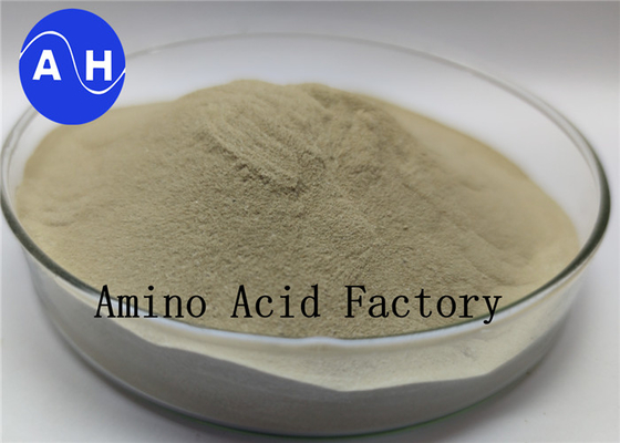 Polvo orgánico soluble en agua del hidrolizado de los pescados de la fertilizante nitrogenada del nitrógeno