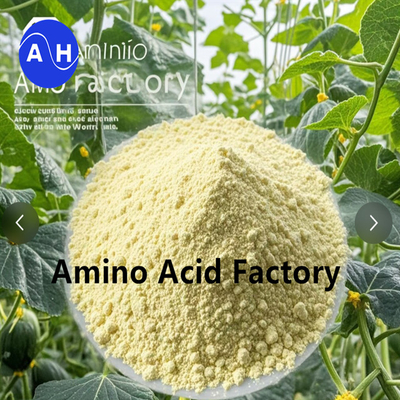 Aminoácido libre 80% hidrolizado como materia prima para la producción de fertilizantes orgánicos