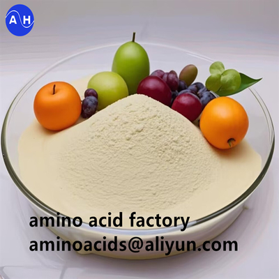 Agricultura orgánica Amino más fertilizante foliar 90% de polvo de aminoácidos solubles de harina de soja