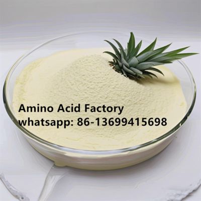 Fermentación enzimática Aminoácido en polvo 90% con alta compatibilidad con NPK ácido húmico Ácido de algas