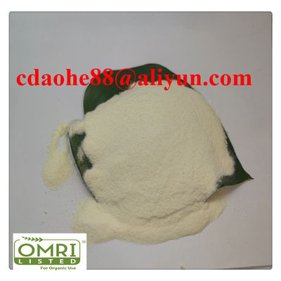 Fertilizante en polvo de aminoácidos de proteína de soja hidrolizada con certificación orgánica 90% para nutrición de origen vegetal