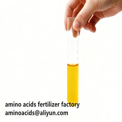 Hydrolyzed Vegetable Free Amino Acids 80% Liquid Form For Organic Farming   