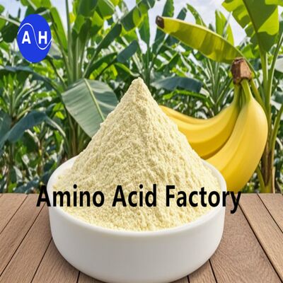 El fertilizante foliar de calcio con calcio quelado con aminoácidos promueve plantas de banano más fuertes y mayores rendimientos de los cultivos