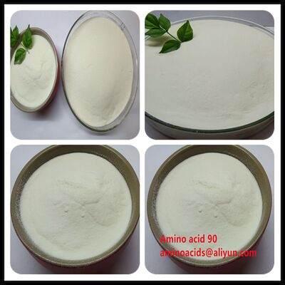 Fertilizante en polvo de 90% de aminoácidos libres - Polvo amarillo claro 100% soluble en agua para el crecimiento de las plantas
