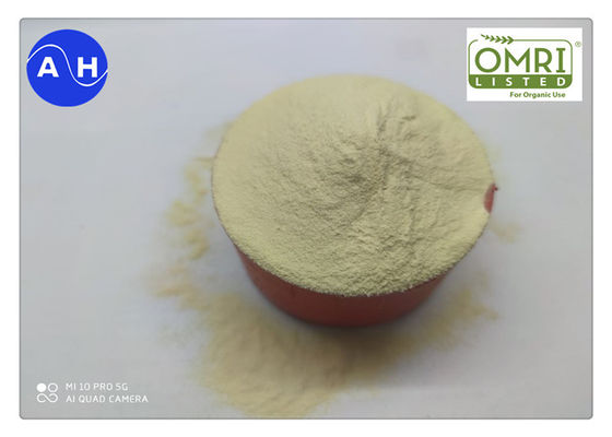 Quelato pulverizado amarillo claro PH7 del aminoácido del 25%
