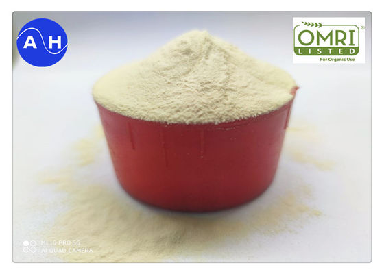 Quelato pulverizado orgánico del aminoácido del óxido de magnesio para el establecimiento de los árboles frutales